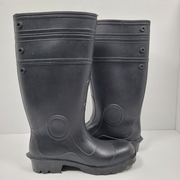 LaCrosse Steel Toe Men\'s Work Boots ANSI Z41 PT91 Made In USA US Size 9 Like New main image 7